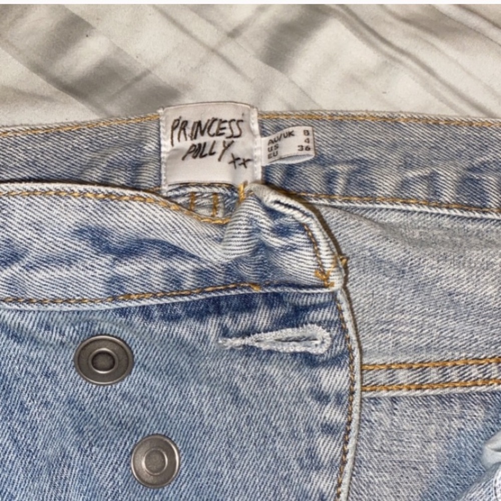 asymmetrical jean